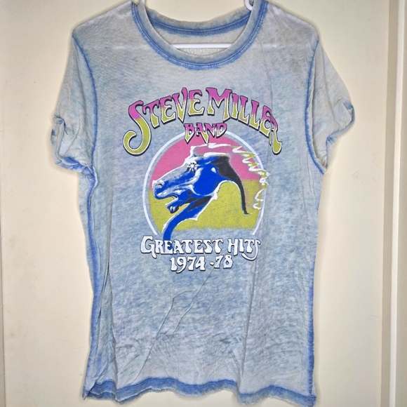 Recycled Karma Tops - NIB Recycled Karma Steve Miller Band tee